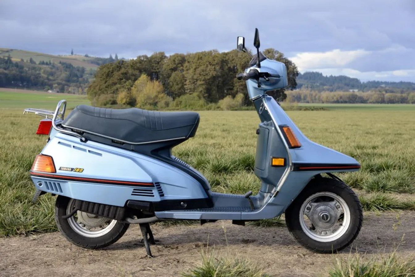 Yamaha Riva XC180